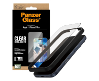 Folia / szkło na smartfon PanzerGlass Ultra-Wide Fit EasyAligner do iPhone 17 Pro